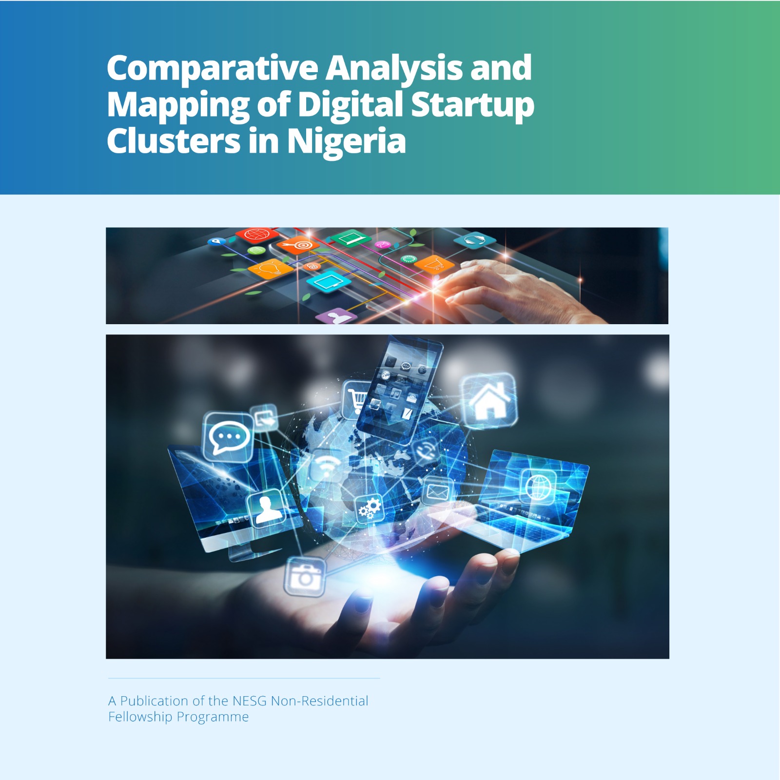 Comparative Analysis And Mapping of Digital Startup Clusters in Nigeria